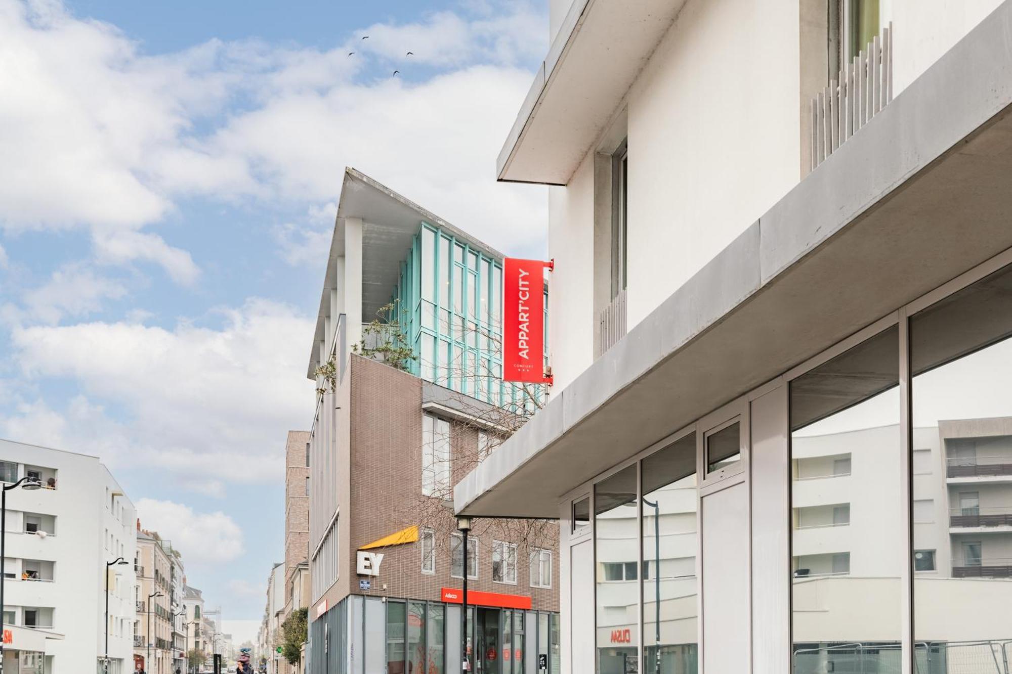 Appart'City Confort Nantes Cite Des Congres Екстериор снимка