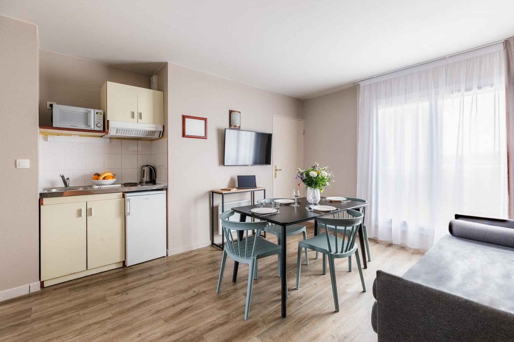 Appart'City Confort Nantes Cite Des Congres Екстериор снимка