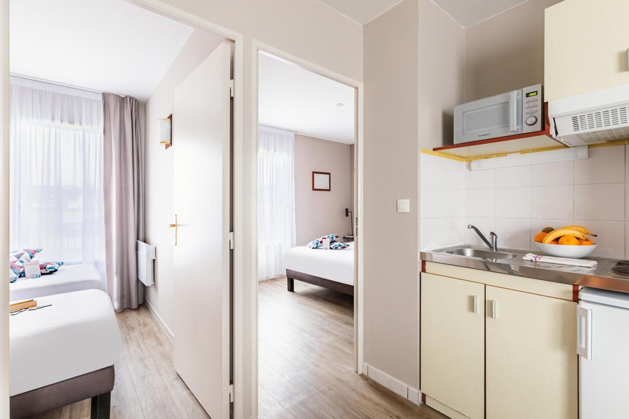 Appart'City Confort Nantes Cite Des Congres Екстериор снимка