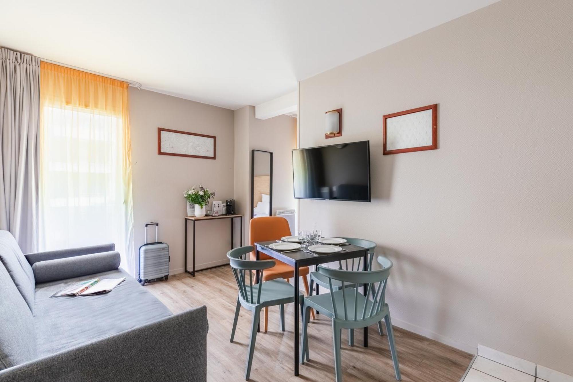 Appart'City Confort Nantes Cite Des Congres Екстериор снимка